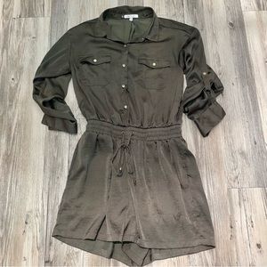 Womens JLO Woven Jumper Size Small